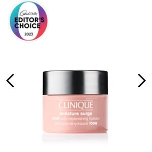 NWT Clinique Moisture Surge 100H Auto-Replenishing Hydrator travel/sample size